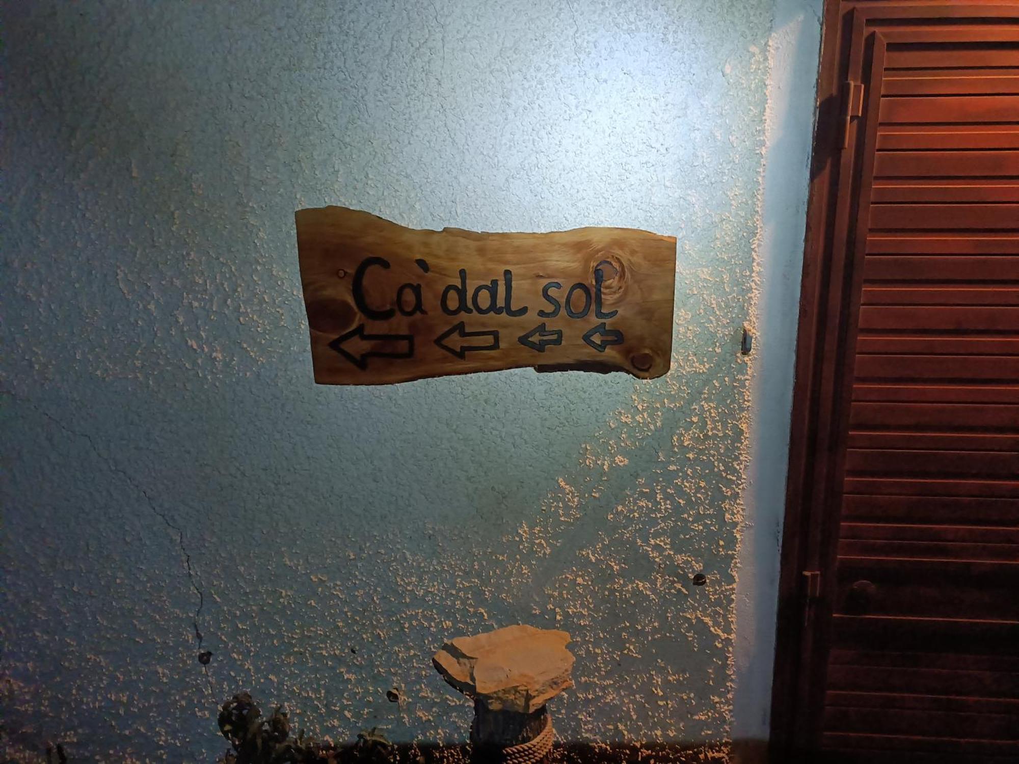 B&B Ca' Dal Sol Selvanizza Dış mekan fotoğraf